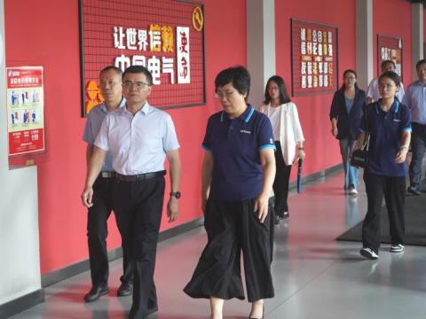 全总社联部徐处长莅临购宝钱包APP平台调研