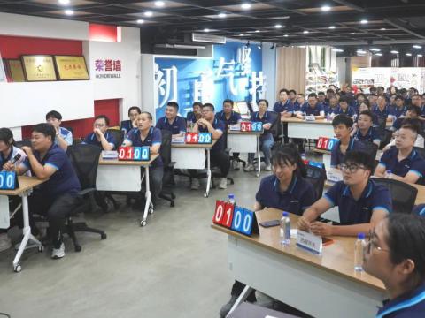 人人讲安全，个个会应急--畅通生命通道|购宝钱包APP平台电气举办安全月活动