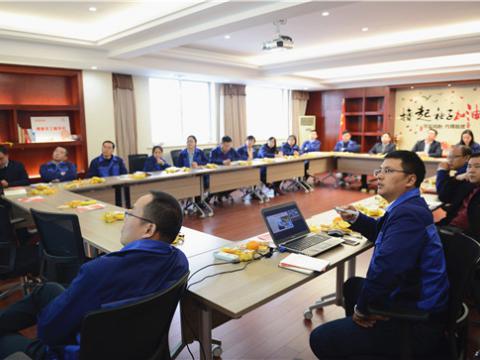 深学细悟传递思想力量 ——购宝钱包APP平台集团党总支开展学习十九大精神 