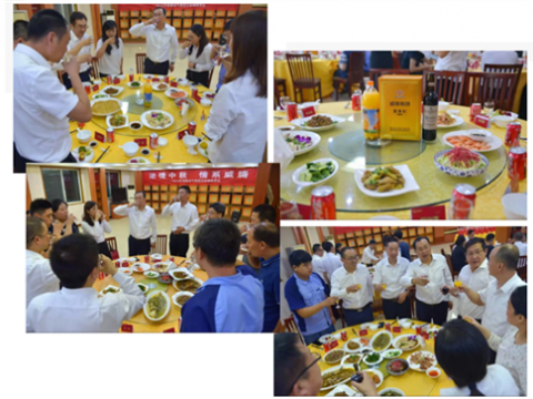 浓情中秋 情系购宝钱包APP平台——2019年购宝钱包APP平台电气集团中秋畅想酒会 